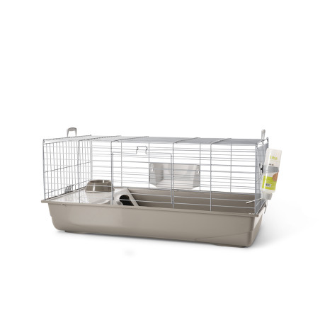 Savic Gaiola Nero 3 Deluxe Cinza 100x50x45 cm