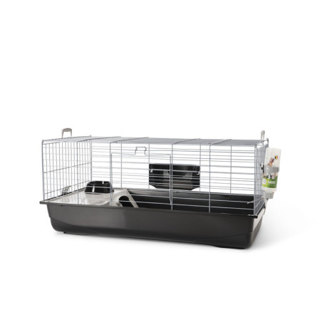 Savic Gaiola Nero 3 Deluxe Preta 100x50x45 cm