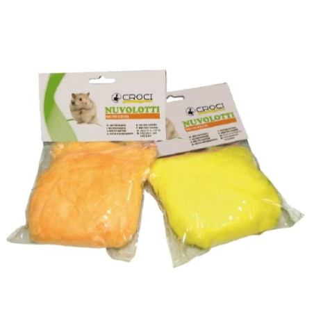 Croci Algodão Colorido para Ninho de Hamsters