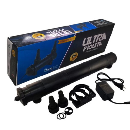 Ocean Tech Filtro UV 36w até 16000 litros