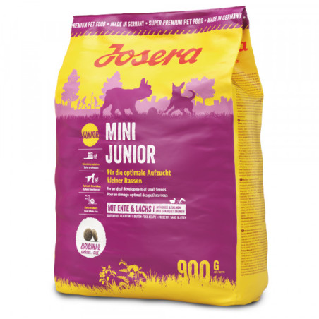 Josera Mini Junior - Ração Seca Para Cão Puppy Mini