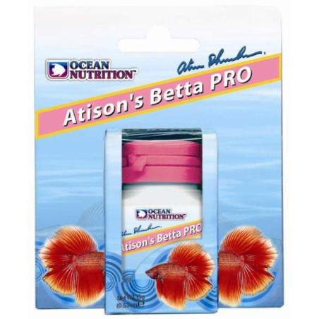 Ocean Nutrition Atison's Betta Food Pro - Alimento para Bettas