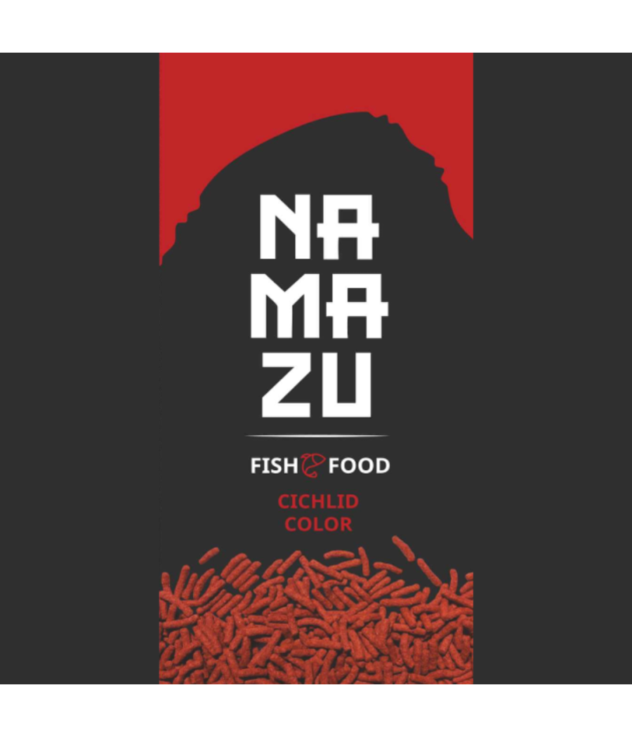 Namazu Cichlid Color 2.5 mm (Sticks)