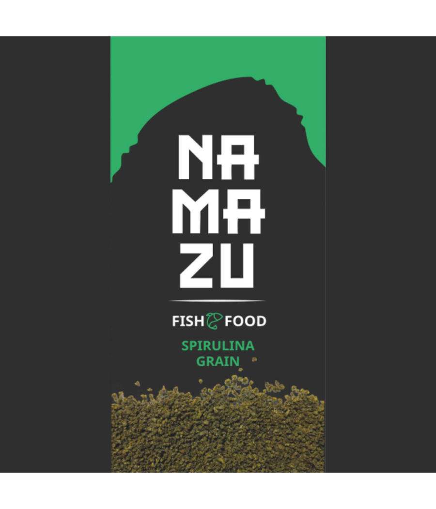 Namazu Spirulina Grain 1,2 - 1,5 mm Namazu Spirulina Grain 1,2 - 1,5 mm