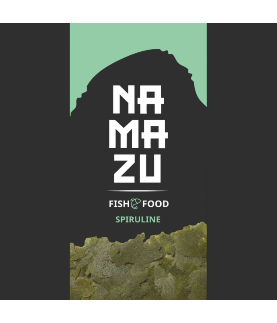 Namazu Spirulina Flakes