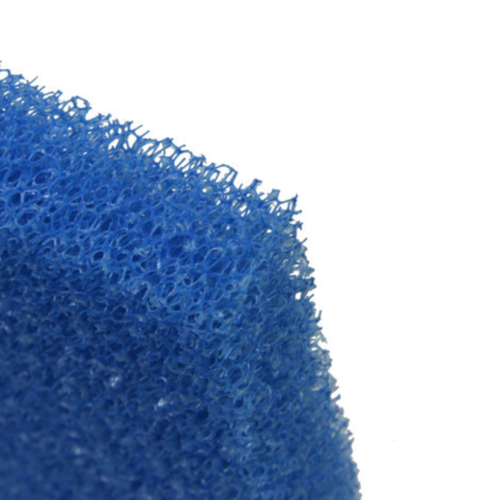BL Esponja Filtrante Azul Malha Grossa 50x50x5