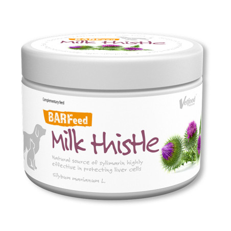 VetFood BARFeed - Suplemento de cardo mariano para cães e gatos