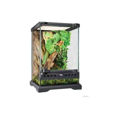 Exo Terra Terrário de Vidro Nano Tall 20x20x30 cm