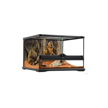 Exo Terra Terrário de Vidro Small Low 45x45x30 cm