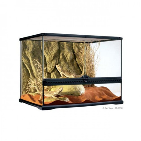 Exo Terra Terrário de Vidro Medium Wide 60x45x45 cm