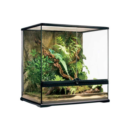 Exo Terra Terrário de Vidro Medium Tall 60x45x60 cm