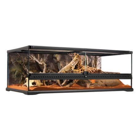 Exo Terra Terrário de Vidro Big Low 90x45x30 cm