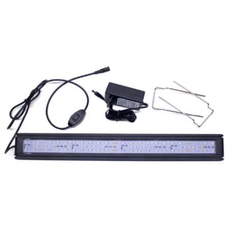 Nubios Calha de Leds PP para Aquário Multicolor 37 cm