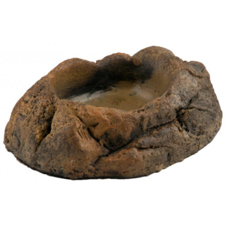 Ceramic Nature Terrarium Bowl TP-01S - 9.5x7.5x2.5 cm