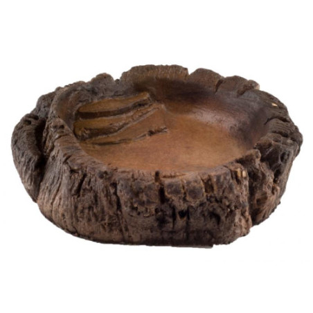 Ceramic Nature Terrarium Bowl TP-02W - 10x9x3 cm