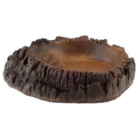Ceramic Nature Terrarium Bowl TP-03W - 14.5x11.5x4 cm