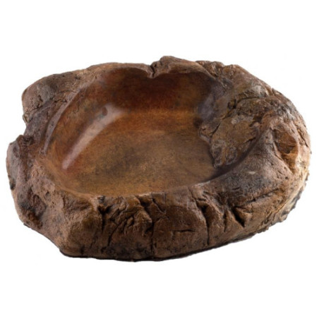 Ceramic Nature Terrarium Bowl TP-04S - 17x14x4 cm