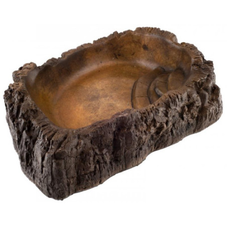 Ceramic Nature Terrarium Bowls TP-06W - 28x21x6.5 cm