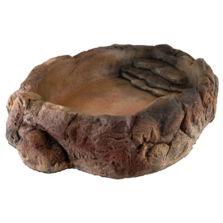 Ceramic Nature Terrarium Bowls TP-06S - 29.5x22.5x7 cm