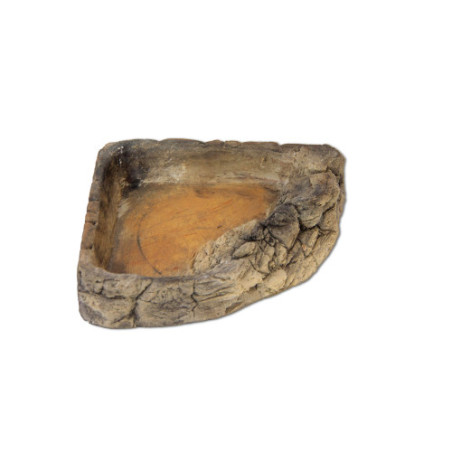 Ceramic Nature Terrarium Corner Bowls TPC-04S - 14.5x14.5x4 cm