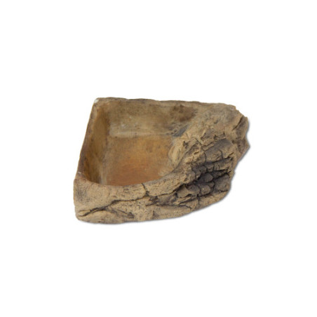 Ceramic Nature Terrarium Corner Bowls TPC-05S - 20x19.5x4.5 cm