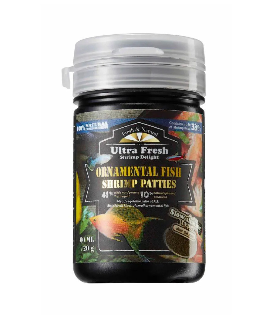 Azoo Ultra Fresh Ornamental Fish Shrimp Paties Azoo Ultra Fresh Ornamental Fish Shrimp Paties