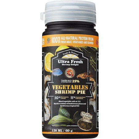 Azoo Ultra Fresh Vegetables Shrimp Pie