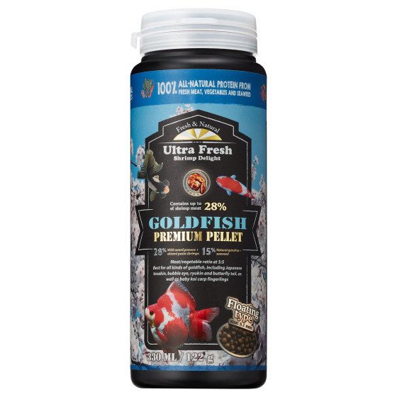 Azoo Ultra Fresh Goldfish Premium Pellet