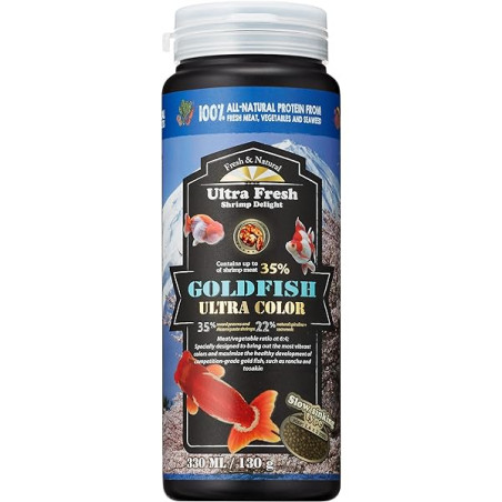 Azoo Ultra Fresh Goldfish Ultra Color