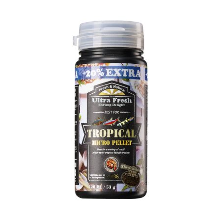 Azoo Ultra Fresh Tropical Micro Pellet