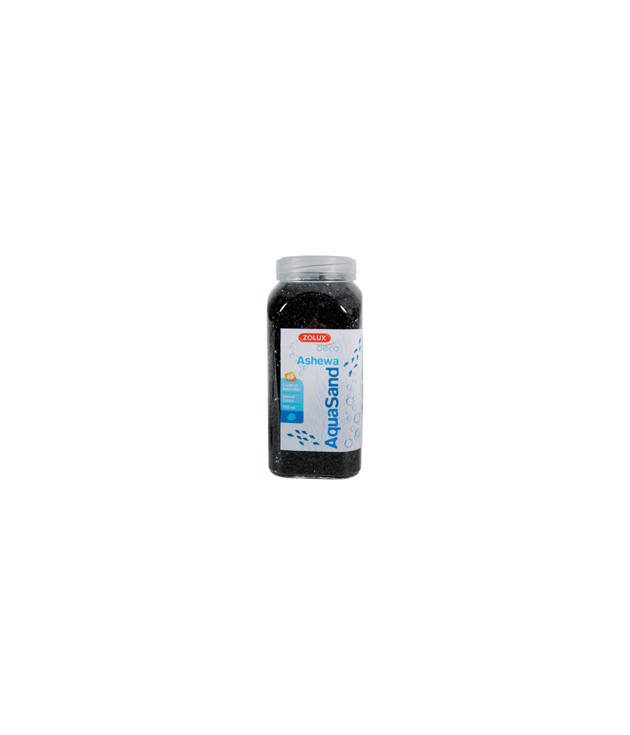 Zolux Aquasand Ashewa Preto 750 ml