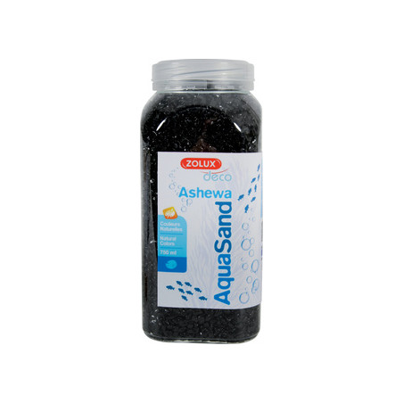 Zolux Aquasand Ashewa Preto 750 ml