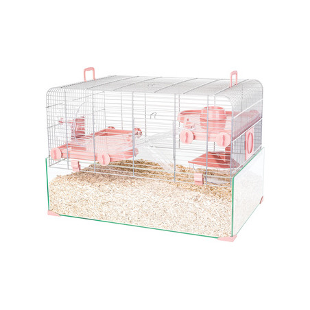 Zolux Gaiola Panas 60 Rosa