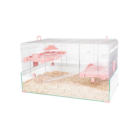 Zolux Gaiola Panas 80 Rosa