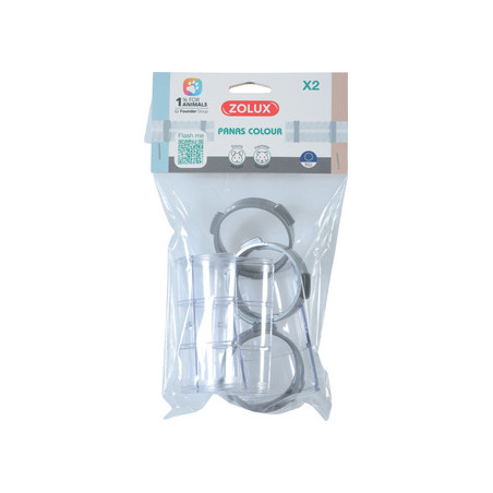 Zolux Kit de Ligação Panas Tubos de Ligação