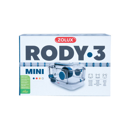 Zolux Gaiola Rody.3 Mini Azul