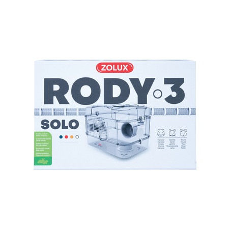 Zolux Gaiola Rody.3 Solo Branco