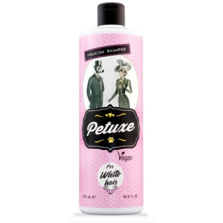 Petuxe Shampoo para Pelos Brancos