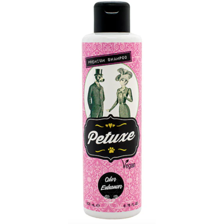 Petuxe Shampoo Potenciador de Cor para Pelos Pretos ou Escuros