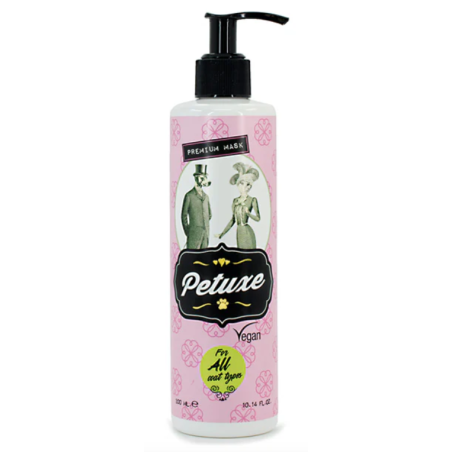 Petuxe Máscara Hidratante para Cães e Gatos de Todo o Tipo de Pelo