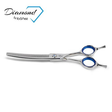 Ibañez Allure Diamond Tesoura de Esculpir Curva 45 dentes