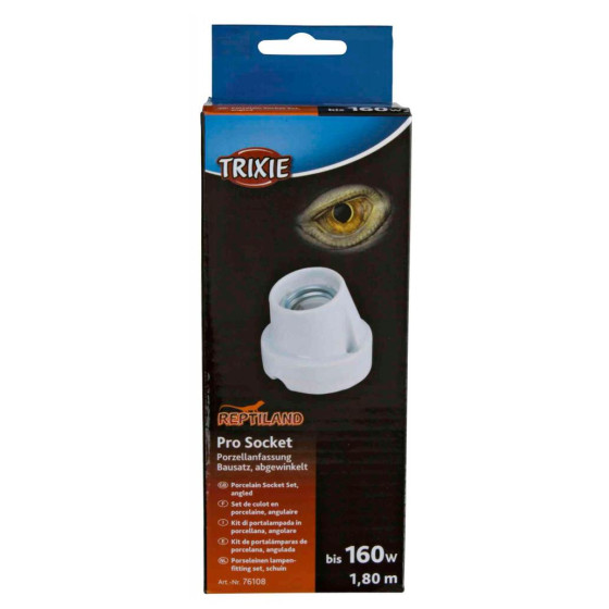 Trixie Suporte Cerâmica com Cabo e Interruptor Angular