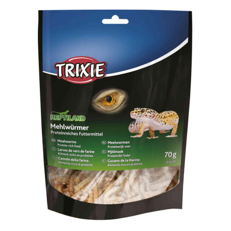 Trixie Vermes da Farinha Alimento Rico em Proteínas