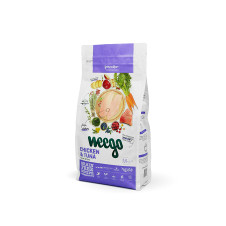 Weego Grain Free Gato Adulto Frango e Atum