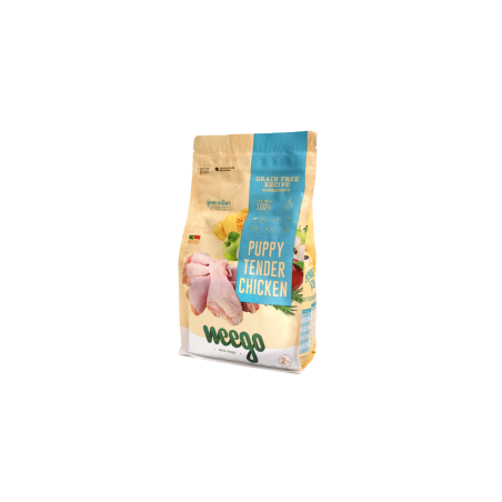 Weego Grain Free Cachorro Puppy Tender Frango