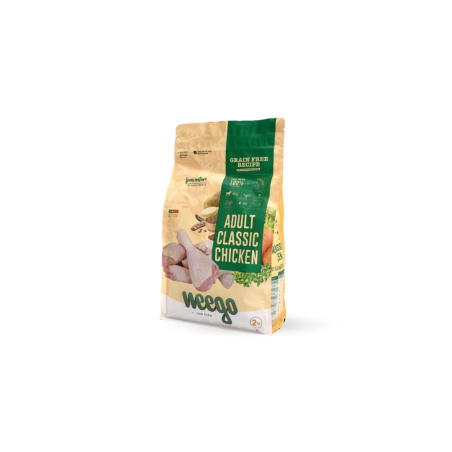 Weego Grain Free Cão Adulto Classic Frango