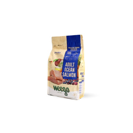 Weego Grain Free Cão Adulto Ocean Salmão