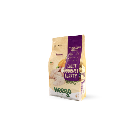 Weego Grain Free Cão Adulto Light Senior Gourmet Perú