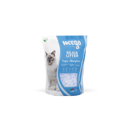 Weego Silica Litter 3,8 Lts