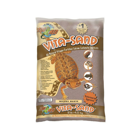 Zoo Med Vita Sand Mojave Mauve 4,5 Kg